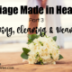 Marriage Made in Heaven? 3 “Leaving, Cleaving & Weaving”